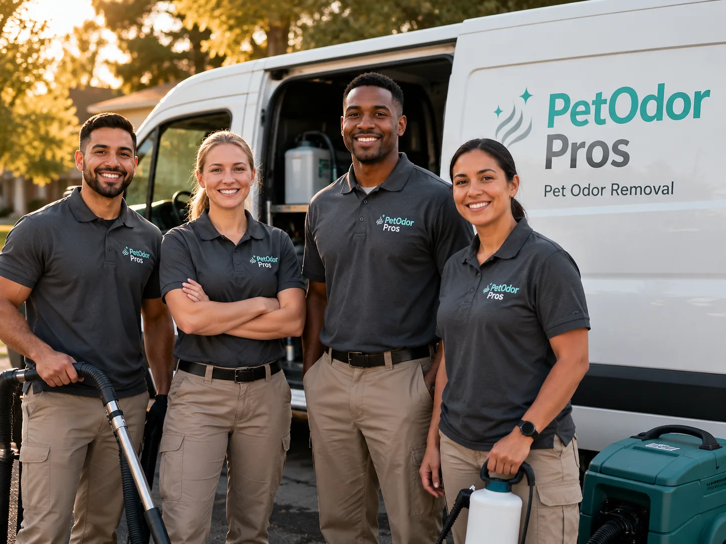 Pet Odor Removal team serving Sunol, CA